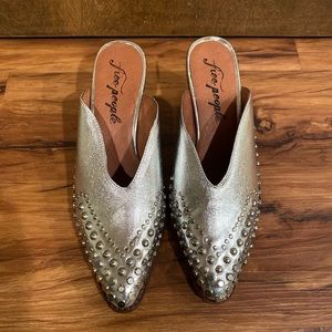 Free People Studded Anya Mule